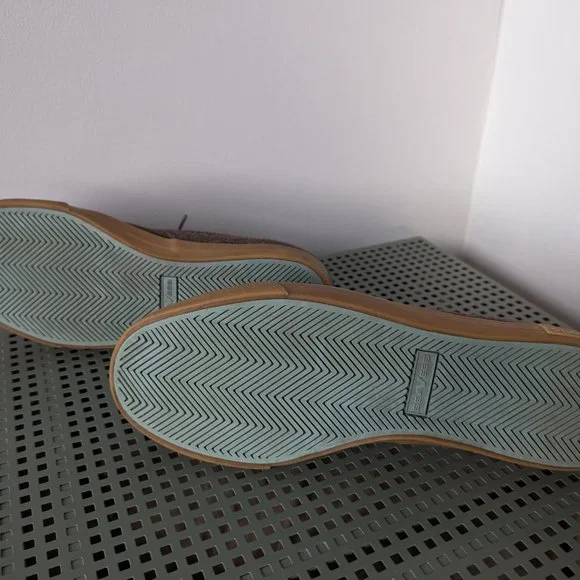 SeaVees / Grayers Hermosa Plimsoll  - Wool Flannel Shoes - Mens Size 9.5 - Picture 5 of 5